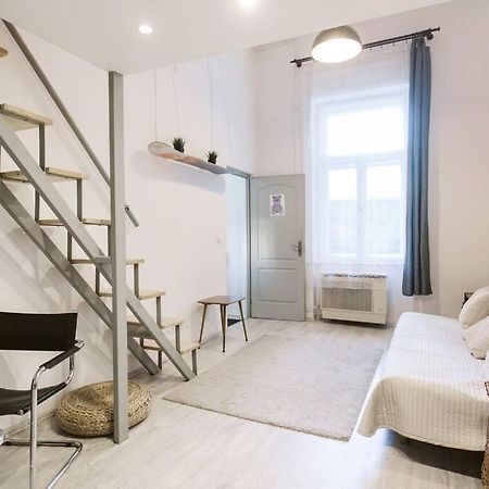Cozy Budapest Vacation Studio Relax Close Spa Kültér fotó
