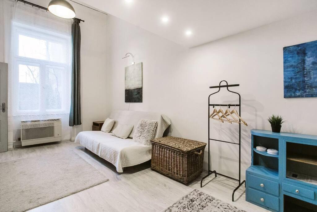 Cozy Budapest Vacation Studio Relax Close Spa Kültér fotó