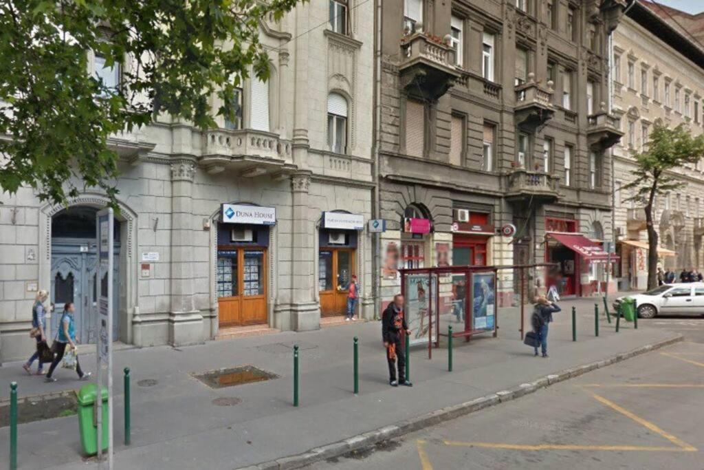 Cozy Budapest Vacation Studio Relax Close Spa Kültér fotó