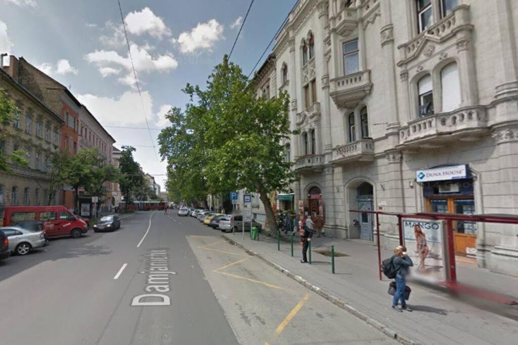 Cozy Budapest Vacation Studio Relax Close Spa Kültér fotó