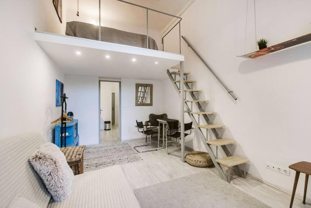 Cozy Budapest Vacation Studio Relax Close Spa Kültér fotó