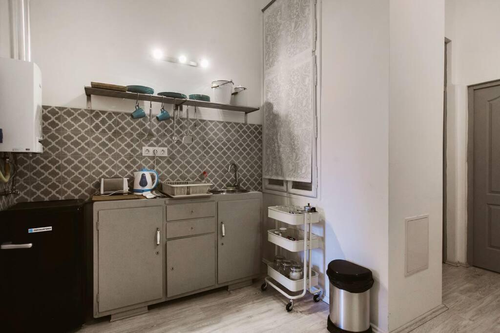 Cozy Budapest Vacation Studio Relax Close Spa Kültér fotó