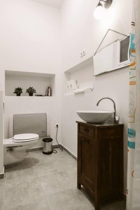 Cozy Budapest Vacation Studio Relax Close Spa Kültér fotó