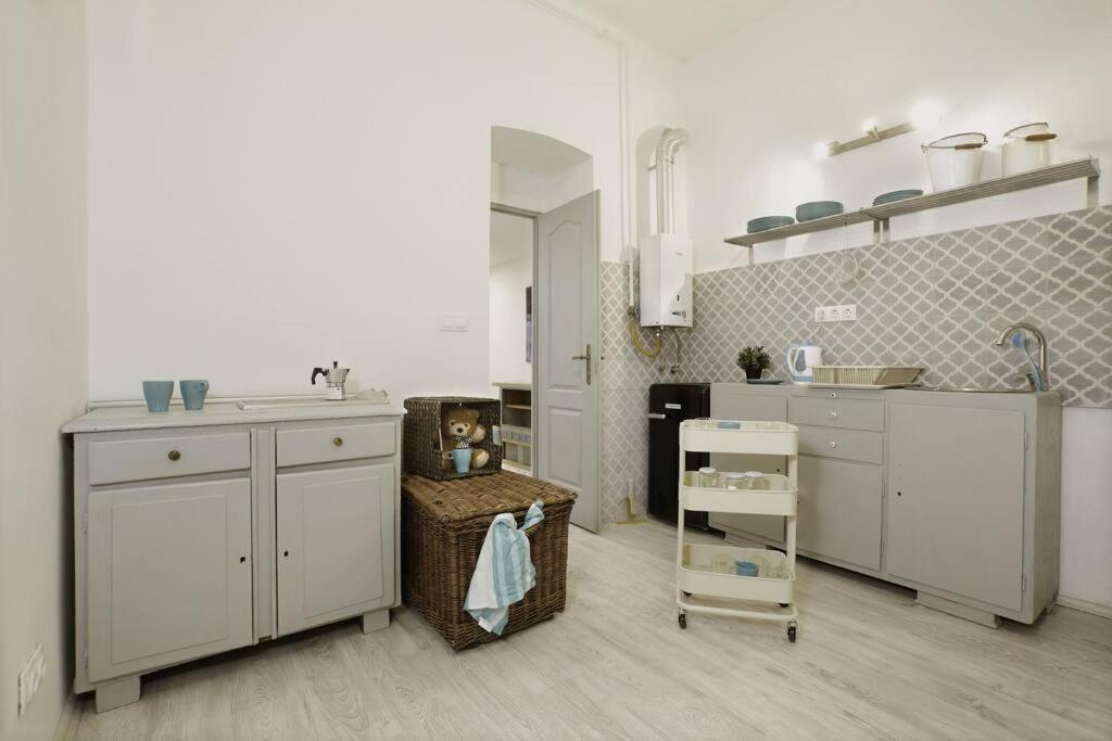 Cozy Budapest Vacation Studio Relax Close Spa Kültér fotó