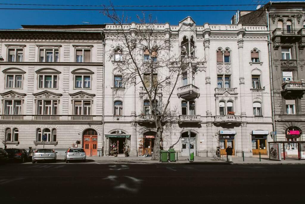 Cozy Budapest Vacation Studio Relax Close Spa Kültér fotó